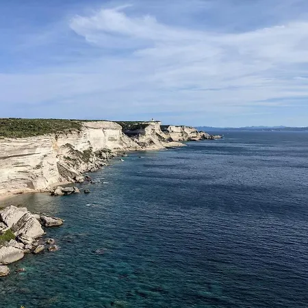 Vakantiehuis Casa Parmentile - Jardin, Wifi, Parking, Familial Bonifacio (Corsica)